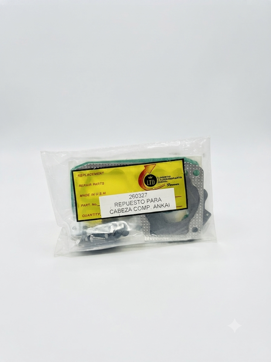 repuesto de cabeza